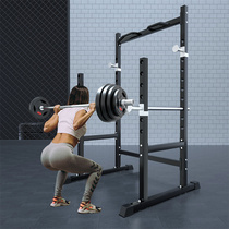  Commercial frame squat rack bench press rack CROSSFIT comprehensive training rack barbell rack fitness comprehensive training device