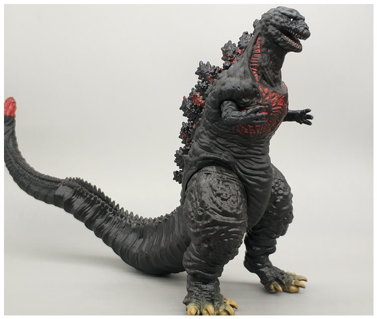 Red Lotus GodzillaMechanics Godzilla 2019 Movable Garage Kit Toys Model Godzilla Monster dinosaur Toys a birthday present