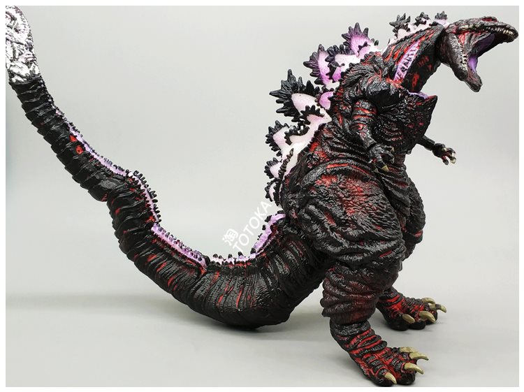 Nuclear Burst GodzillaMechanics Godzilla 2019 Movable Garage Kit Toys Model Godzilla Monster dinosaur Toys a birthday present