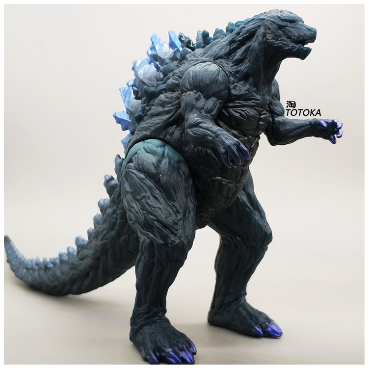 Giant Rock GodzillaMechanics Godzilla 2019 Movable Garage Kit Toys Model Godzilla Monster dinosaur Toys a birthday present