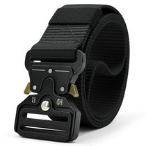 3 8 Cobra Buckle Tactical Belt Buckle Buckle Nylon Belt Mens Outdoor Leisure Canvas Inner Belt