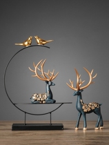 Living room ornaments high-end atmosphere high-grade housewarming new home decorations 20 new porch meaning is good