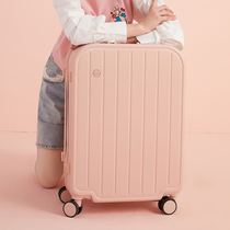 Fairy luggage female niche design Japanese small foreign style 2021 New Tide small trolley case can be on the plane