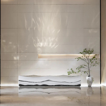 Glass fiber reinforced plastic hand-painted hotel shopping mall villa sales office rest seat living room creative soft sculpture ornaments customization