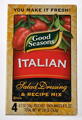 Good Seasons Salad Dressing Recipe Mix Italian A