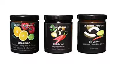 A World of Spicy Condiments