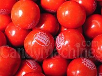  Gumballs By The Pound - 1 Pound Bag of Hot Chew