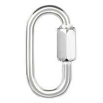  uxcell 9 64 Diameter 316 Stainless Steel Oval Shape