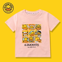 B.Duck, футболка с коротким рукавом, летняя одежда для верхней части тела, хлопковый лонгслив, коллекция 2023, в западном стиле