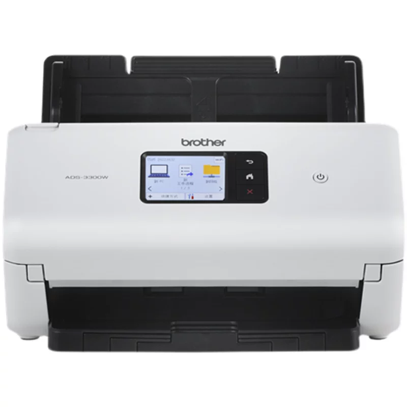Сканер Brother ADS-3100 3300W 4300N 4900W 2200E 2700we A4 высокой скорости цветной