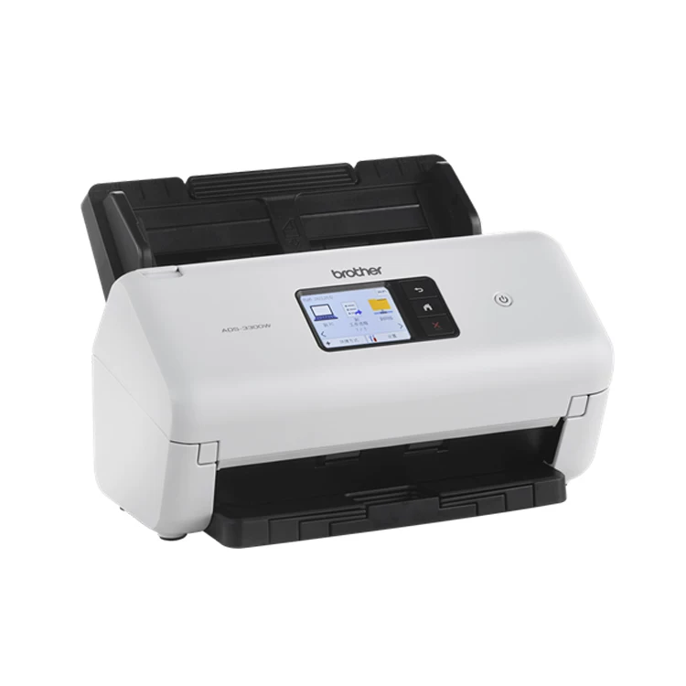 Сканер Brother ADS-3100 3300W 4300N 4900W 2200E 2700we A4 высокой скорости цветной