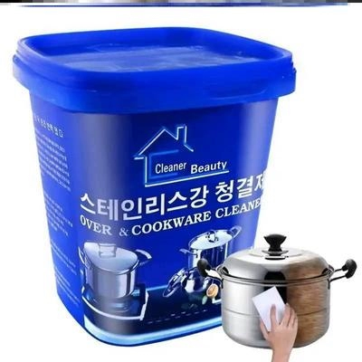 Chất tẩy rửa đáy nồi chống dính tẩy cặn các đồ vật inox nồi niêu bị cháy xém, cháy khét, các vết cháy, làm sạch đáy nồi. - Trang chủ