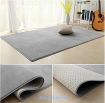 Simple living room bedroom bedside kitchen lunch break children crawling floor mat exercise carpet exercise fitness yoga