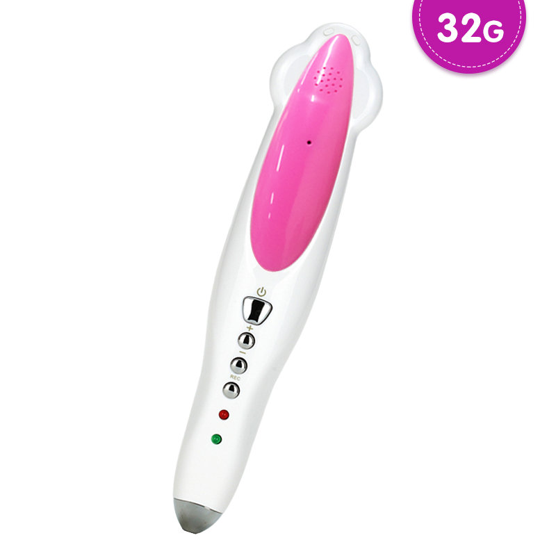 Little master point reading pen 16G 32G Children's early education machine English point reading sound machine Learning machine Enlightenment point reading