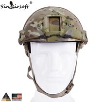 Extreme Walker FAST military version helmet MH model with dried cuttlefish modular protective tactical helmet special price clearance