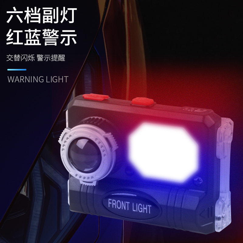 Imitation camera waving induction headlight night fishing head-mounted special can be USB rechargeable 18650 lithium battery strong light lighting