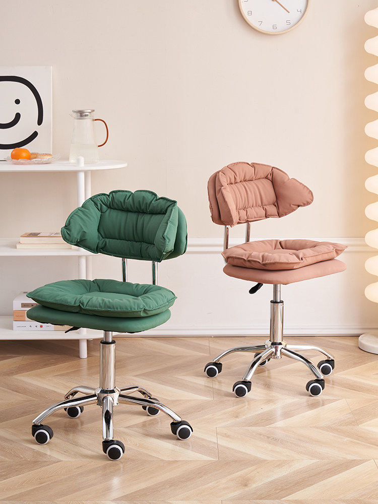 Bar table chair computer chair home bar office chair lifting backrest rotating front desk chair manicure negotiation chair Jane