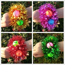 School sports meeting opening ceremony props sports meeting refueling artifact entrance creative atmosphere handheld object wrist flower bracelet