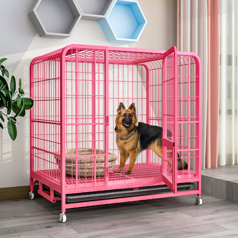 Dog Cage Sub Large Dog With Toilet Separated Teddy Gold Mulled Dog Medium Pet Fence Pooch Pooch Dog Nest