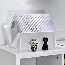 cd peripheral record collection acrylic display rack disc rack tape storage box disc Y storage album
