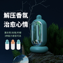 California Lemon Essential Oils Tranquilization Refreshing of Divine Water-Free Expanded Fragrance Skincare Expand Fragrance Home Scraping Pure Plant Fragrant Lavender Essential Oils