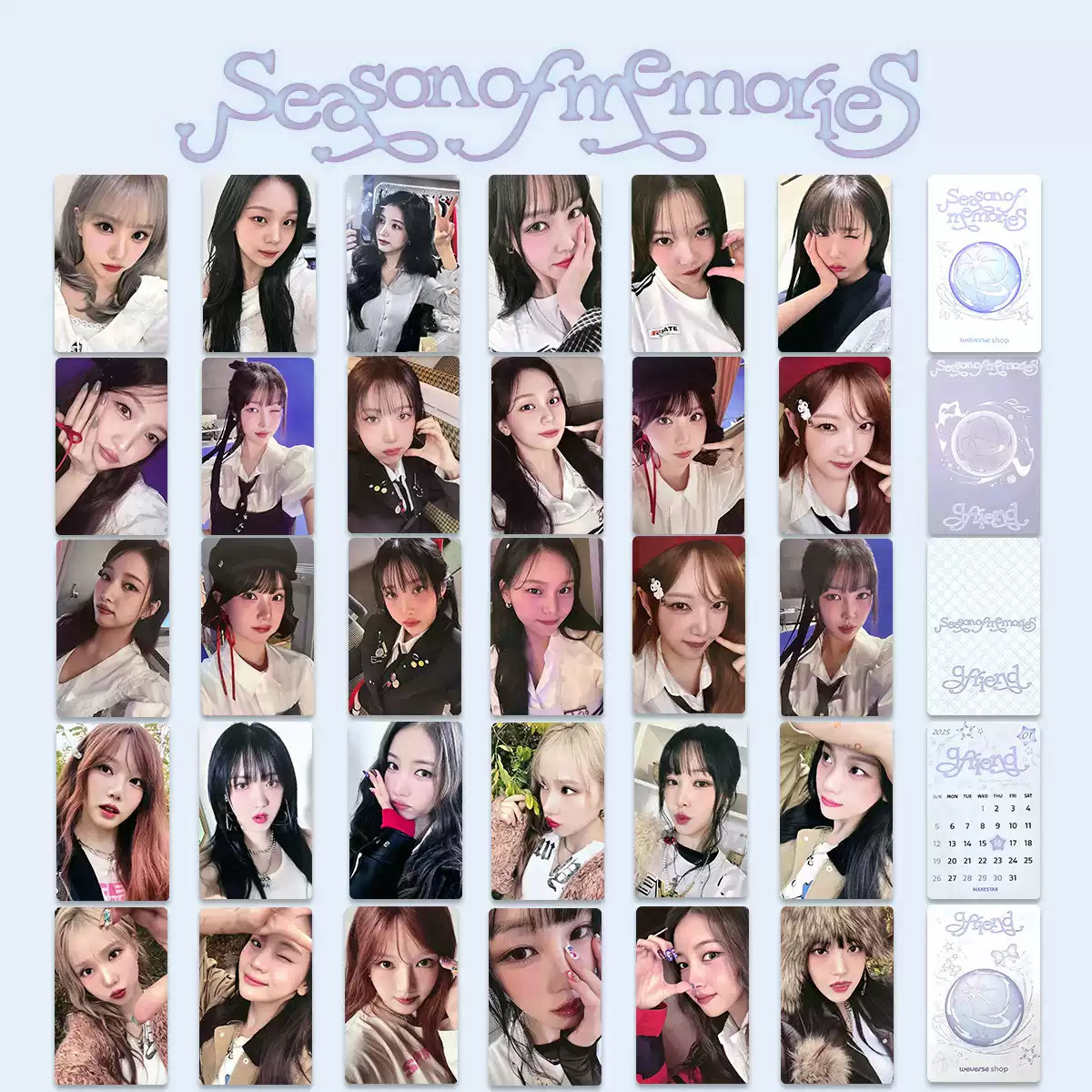 封入 ウナ GFRIEND VIVIZ 入場特典　トレカ　ウナ　台北 Anniversary 10th GFRIEND 特典 メルカリ - トレカ アイドル