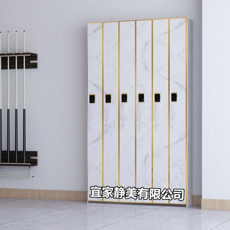Jingmei billiard storage rod password lock cabinet billiard cue membership cabinet nine cue storage cabinet billiard supplies accessories