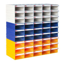 Fuxing combined plastic parts cabinet drawer-type component box material box drawer-type storage box parts box F0#1