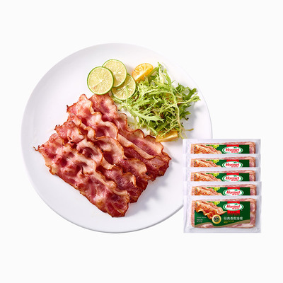 Hormel荷美尔经典香煎培根120g4包装原切精选培根早餐