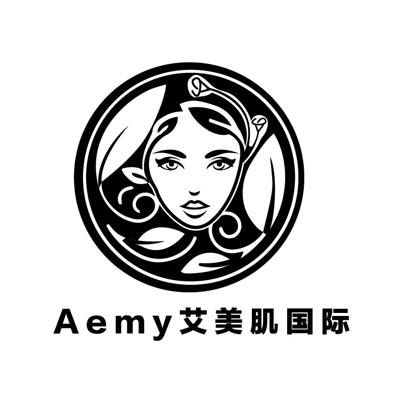 艾美肌国际顶级护肤中心的LOGO