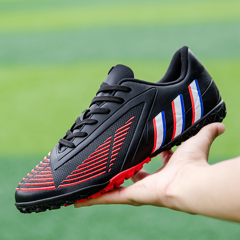 Dikanon football shoes men's broken nails summer Messi Falcon low-top training long spikes professional adult children boys