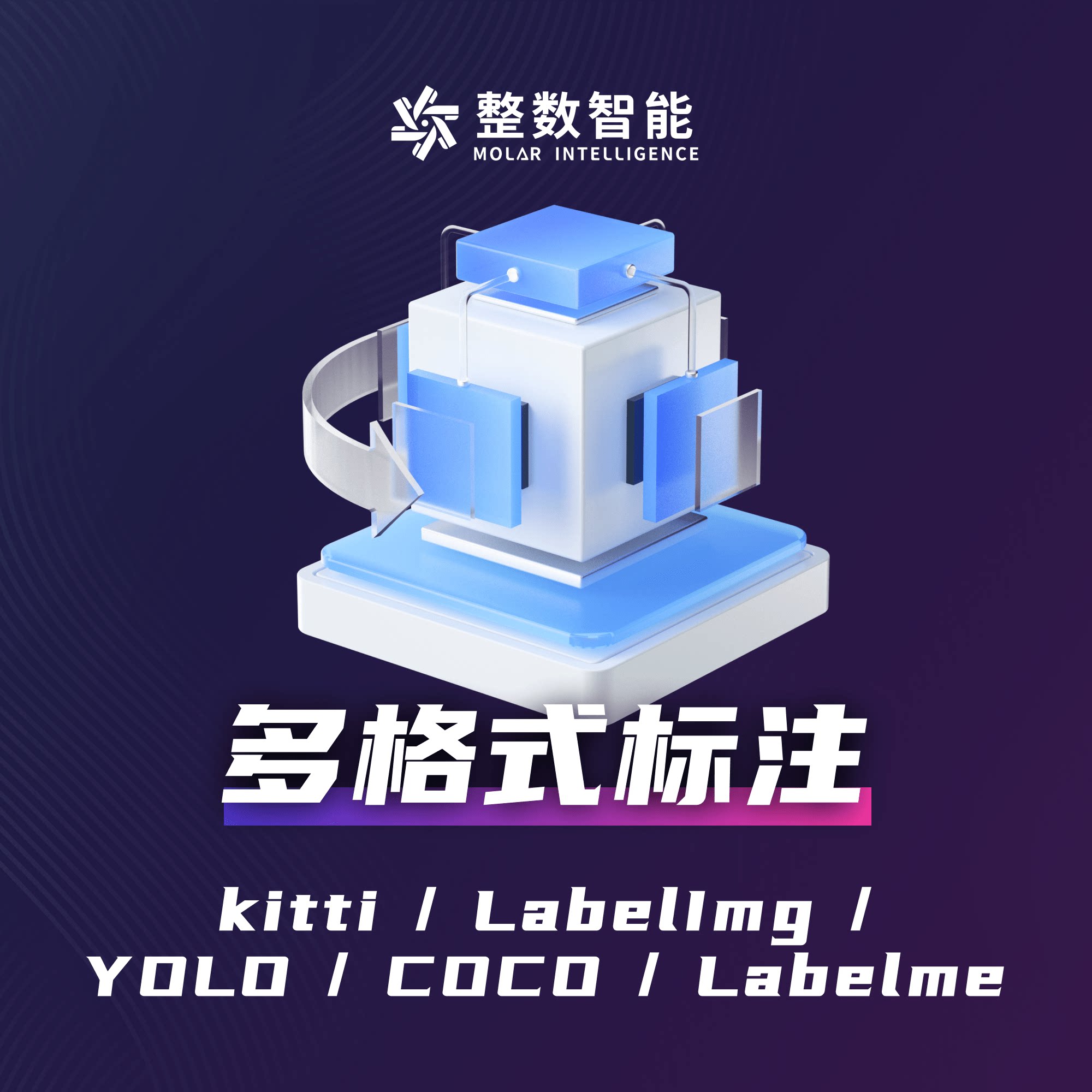 多格式标注 定制化数据标注 kitti Labelimg YOLO COCO Labelme-Taobao