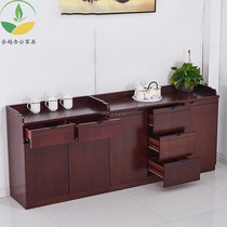 Hotel Dining Side Cabinet Reserve Dining Cupboards Wine Water Cabinet Office Room Tea Water Cabinet Pendulum cabinet Briefs Cabinet Approch.