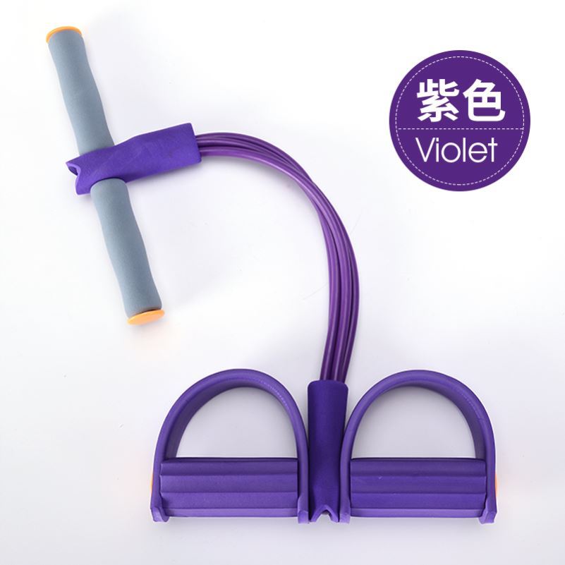 Abdominal muscle exercise waist abdominal retractor pedal sit-up aids foot pull device fitness indoor training abdomen
