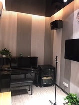 Grooved wooden sound-absorbing panel wall decoration perforated ceramic aluminum soundproofing panel ktv special bamboo fiber piano room soundproofing panel