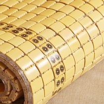Mahjong mat bed ice silk bamboo mat mattress household old summer straight tube 1 8m Student dormitory single 1 5m