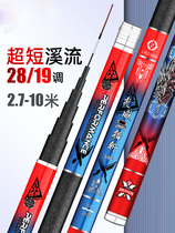 Fishing rod carbon fiber rod 8 m 1 Superhard Ultra-light seven meters II 19 Pareto adjustment 7 M2 Bayi lever taidiao gan