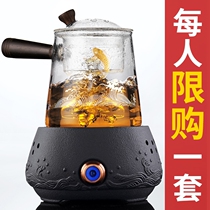 Old white tea special cooking teapot electric pottery stove tea maker high-grade 2021 new modern tea set kettle