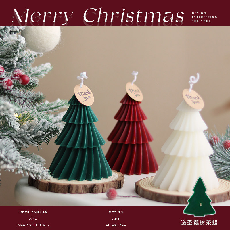 Аромотерапия, свеча, подарочная коробка, рождественский декор для спальни ручной работы, подарок на день рождения