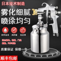 Ihara w77-71 spray gun spray paint paint spray gun F-75 upper and lower pot pneumatic large-caliber primer paint artifact