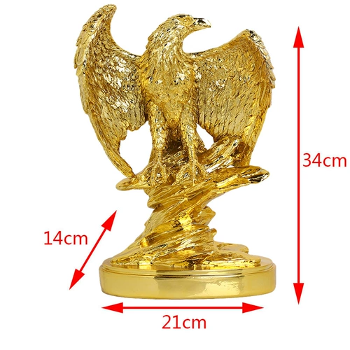 Da Zhan Hongtu Eagle Eugle European Packing Eagle Office Desktop Factor