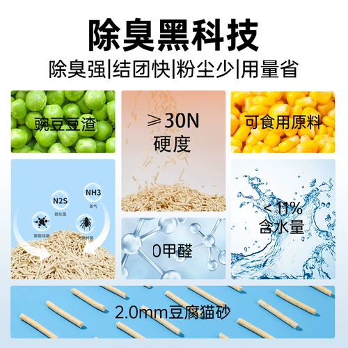 Тофу кот песок 40 кот из вонючей пыли -без 20 кг кошачьей песок. Без песка.