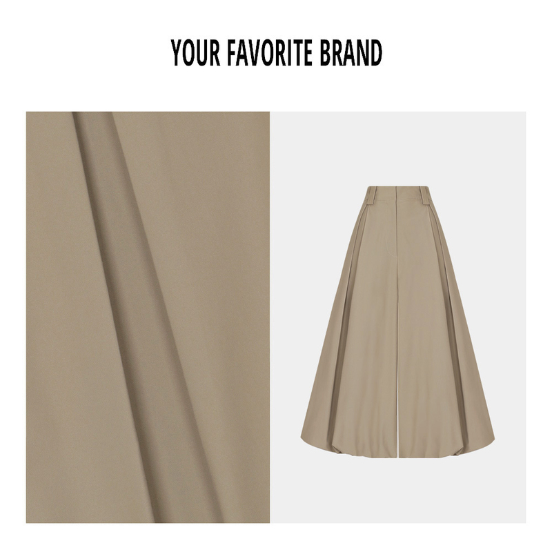 【Drapey Pants】New Arrival, Fashionable, Slimming, Loose, Versatile Wide-Leg Casual Pants G26335520