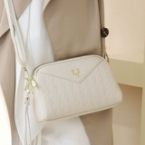 Сумка через плечо, небольшая сумка, маленькая сумка клатч, из натуральной кожи