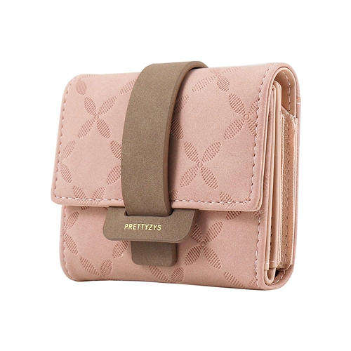 Бумажник, небольшая дизайнерская сумка через плечо, складной маленький универсальный кошелек, в корейском стиле