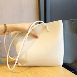 ກະເປົ໋າໃຫຍ່ tote bag commuting 2024 spring and summer new large-capacity armpit bag girl versatility shoulder bag handbag