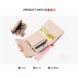 Кошелек, маленькая сумка через плечо, короткий милый брендовый бумажник