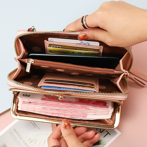 Модная сумка для телефона, бумажник, барсетка, небольшая сумка, изысканный стиль, с вышивкой, в цветочек