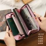 Бумажник, сумка через плечо, модная сумка с петлей на руку, барсетка, в корейском стиле