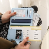 Чехол для паспорта, защитный чехол, сумка для паспорта для путешествий, универсальная система хранения, портативный картхолдер